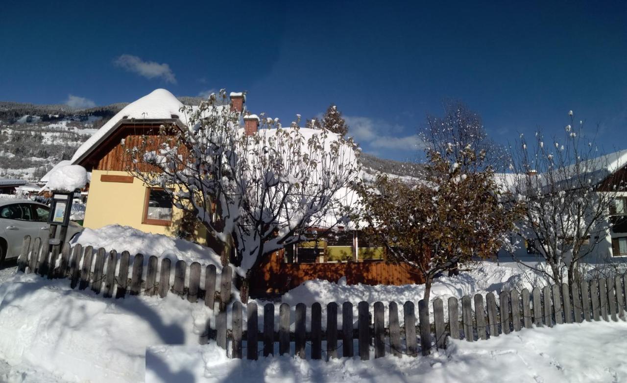 Chalet Dorfer Vila St. Lorenzen ob Murau Exterior foto