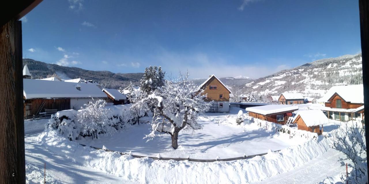 Chalet Dorfer Vila St. Lorenzen ob Murau Exterior foto