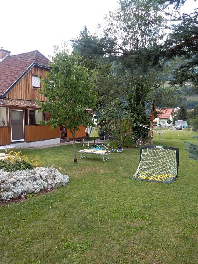 Chalet Dorfer Vila St. Lorenzen ob Murau Exterior foto